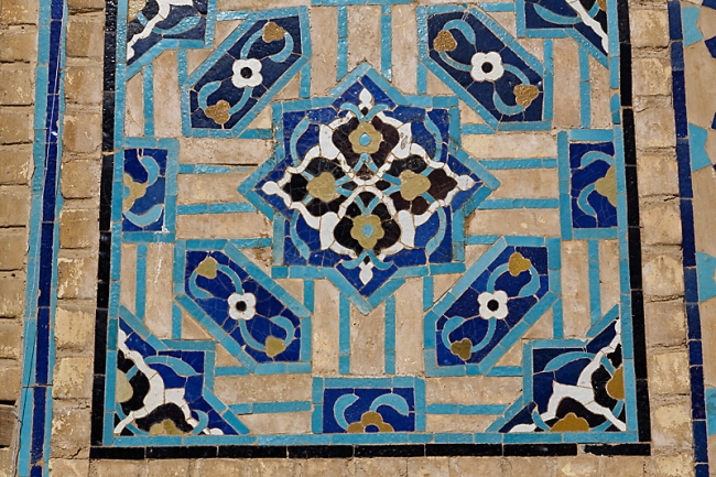 Ispahan-Mosquée du vendredi-083